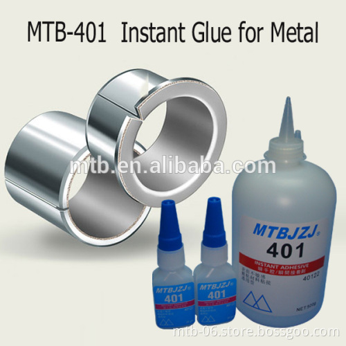 401 Quickly Dry Plastic Bottle Super Liquid Glue Gel